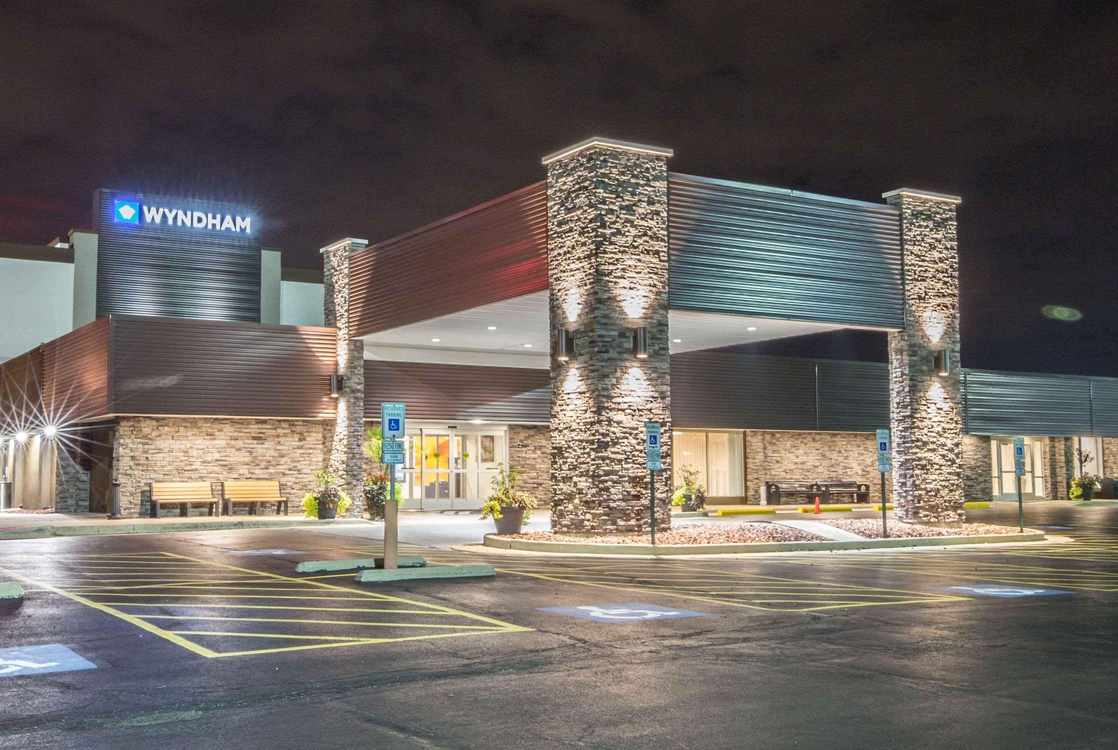 Готель Wyndham Chicago O'Hare Розмонт Екстер'єр фото