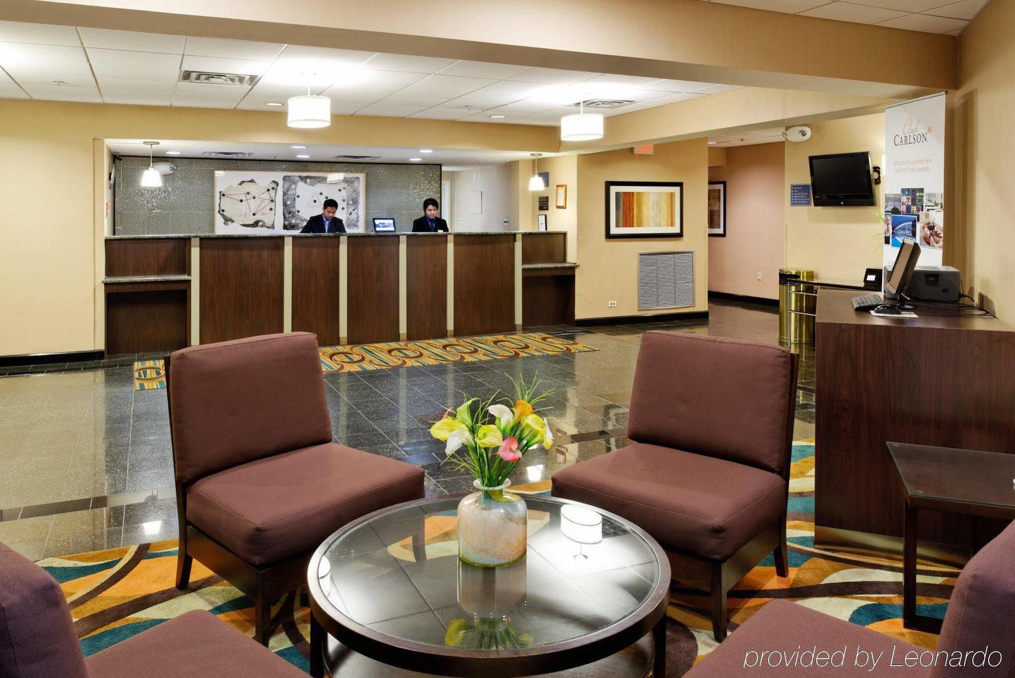 Готель Wyndham Chicago O'Hare Розмонт Інтер'єр фото