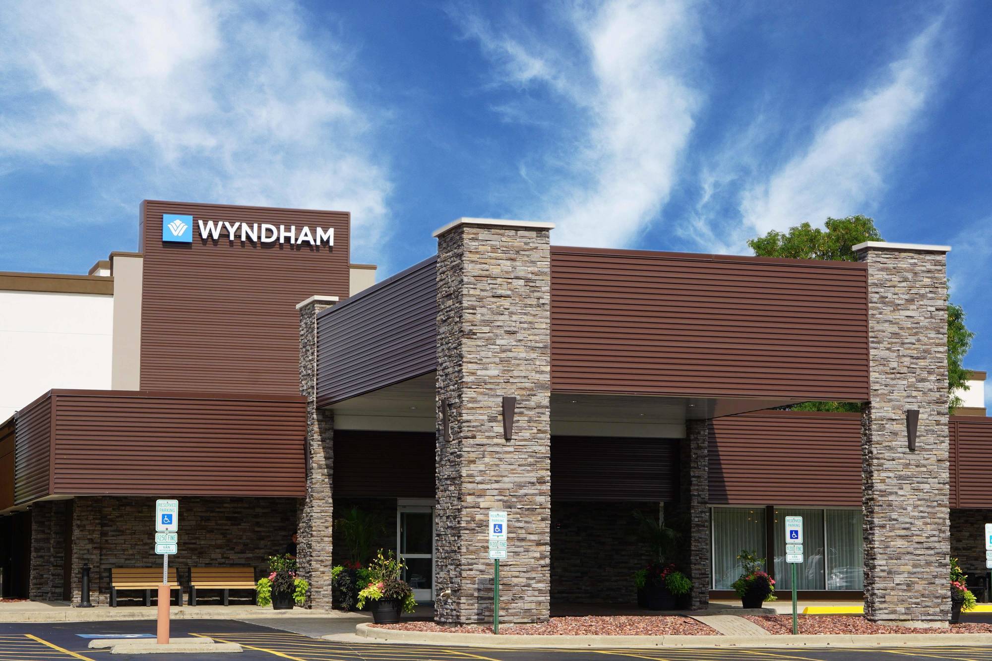Готель Wyndham Chicago O'Hare Розмонт Екстер'єр фото